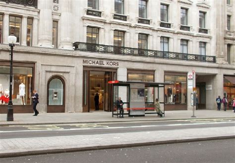 Michael Kors shops London